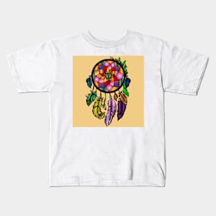 Dreamcatcher 90 (Style:2) Kids T-Shirt